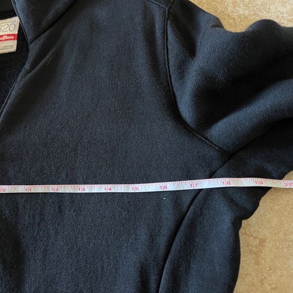 Icebreaker Real Fleece 320 Full Zip Jacket Size Medium - Picture 5 of 7